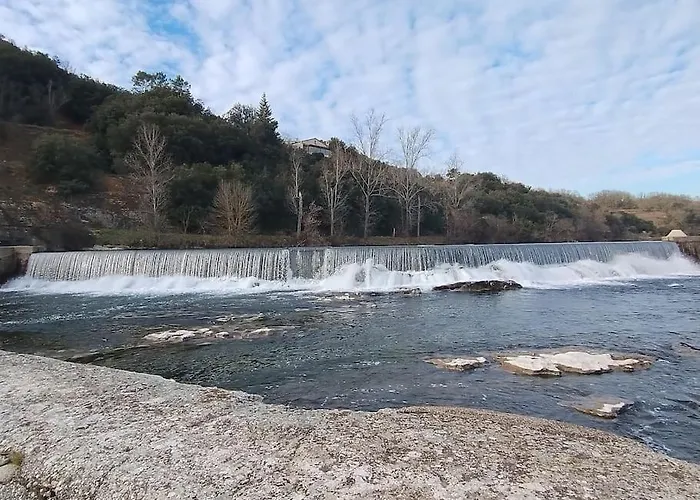 Lou Caladou Gite En Pierre Avec Bain A Remous