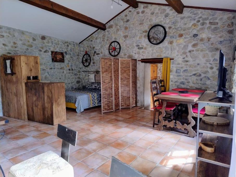 Lou Caladou En Pierre Avec Bain A Remous Holiday home
